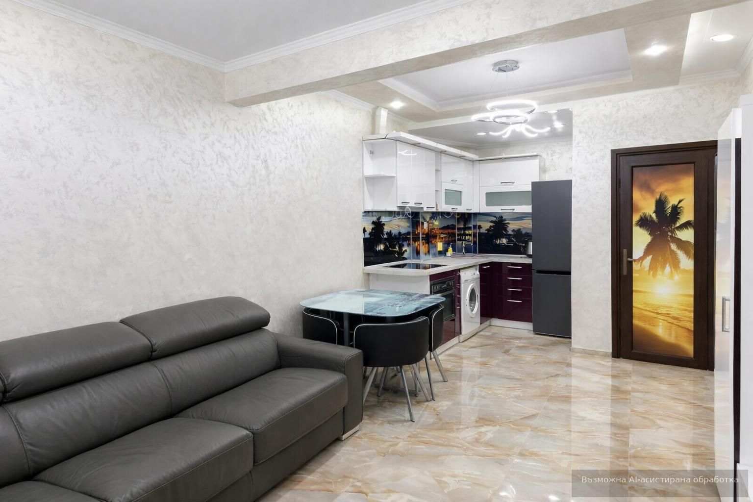 One-bedroom apartment in the Sadiyki neighborhood – renovated!