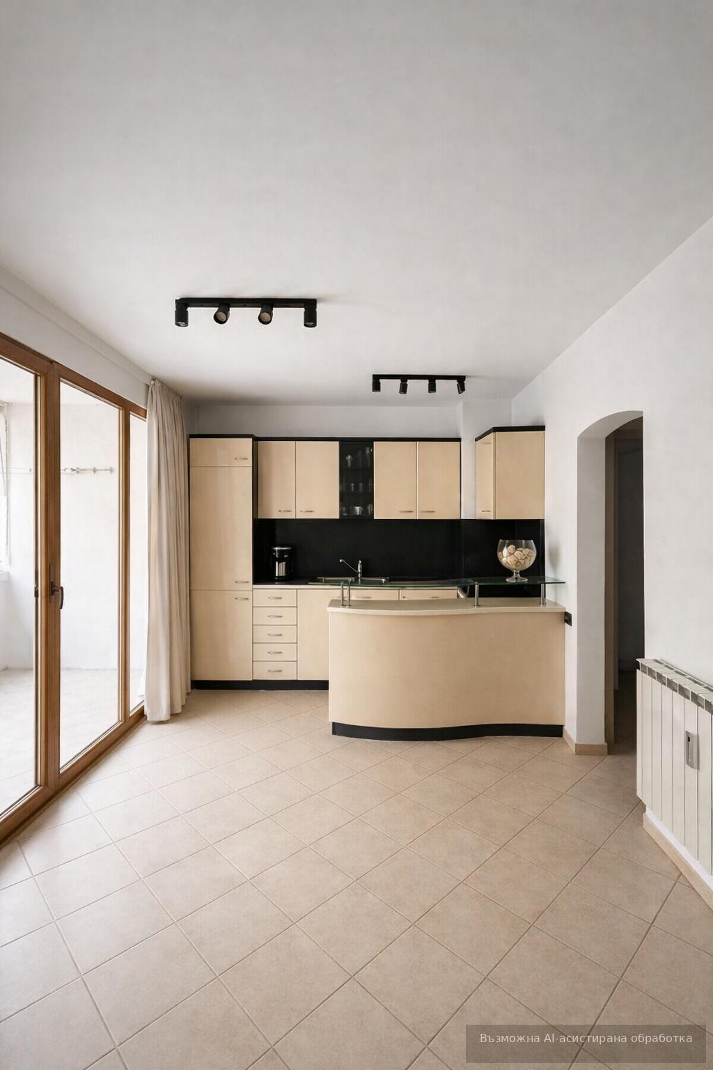Three-room apartment in the Marasha neighborhood / Garage available!