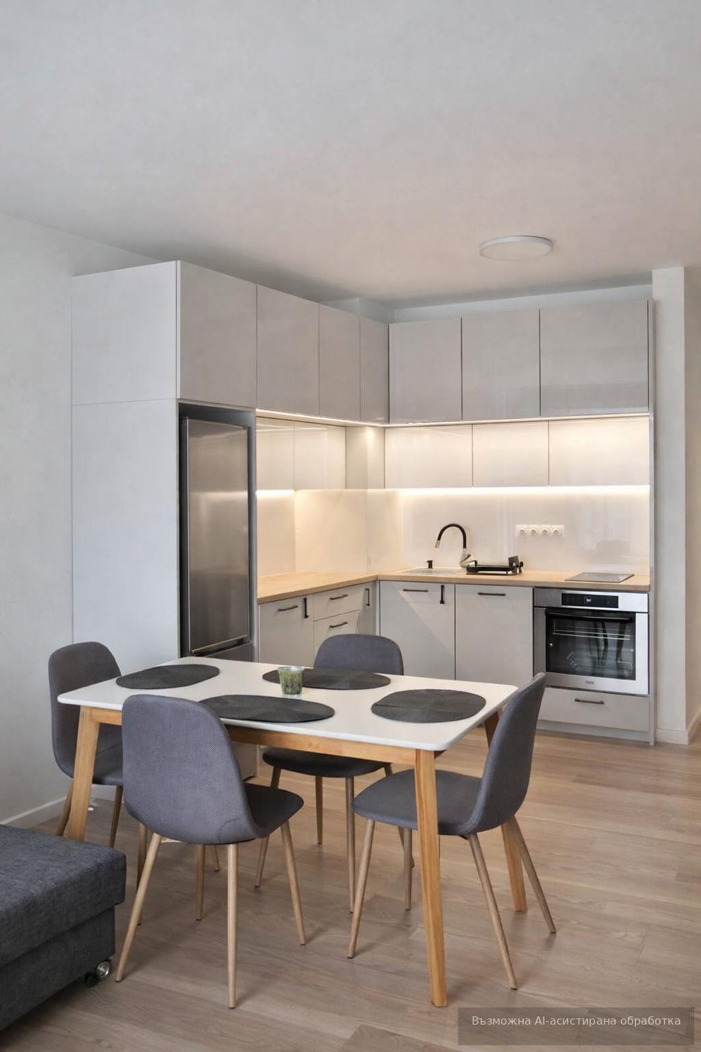 One-bedroom apartment in the Karshiyaka district / First tenants!