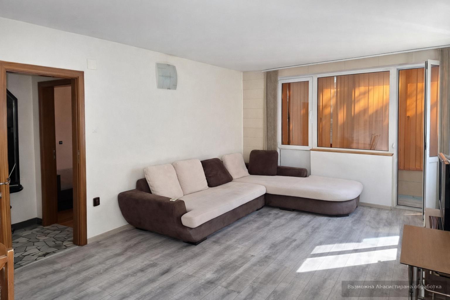 Four-room apartment in the Kamenitsa 1 neighborhood