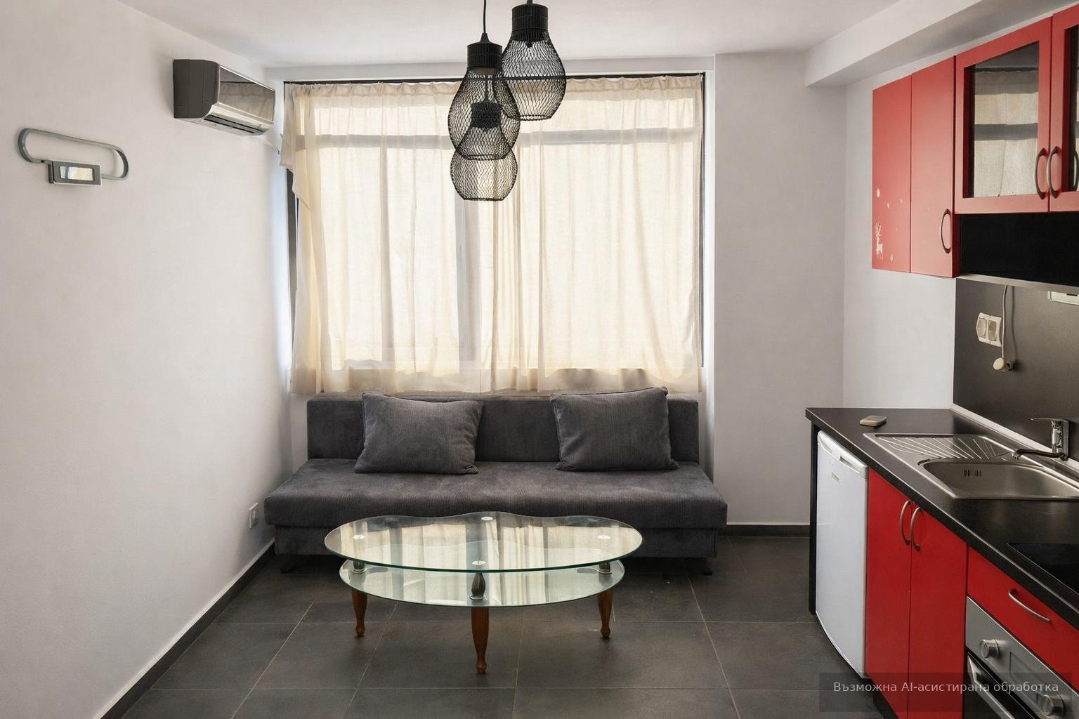 One-bedroom apartment in the Kamenitsa 1 neighborhood