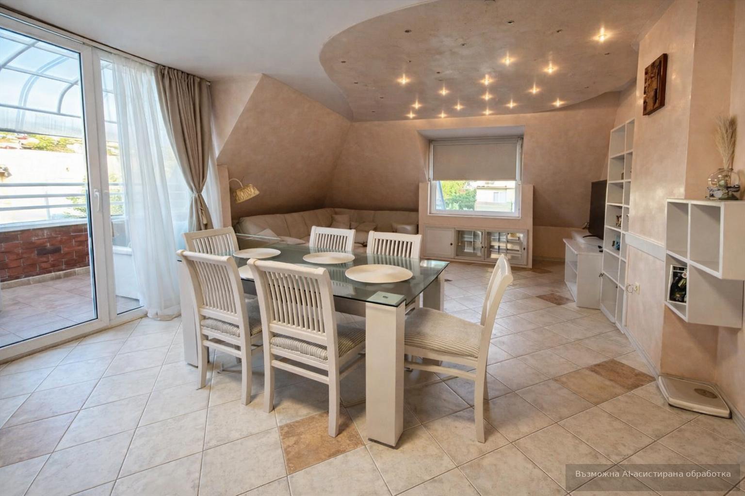 Four-room apartment in the Marasha neighborhood