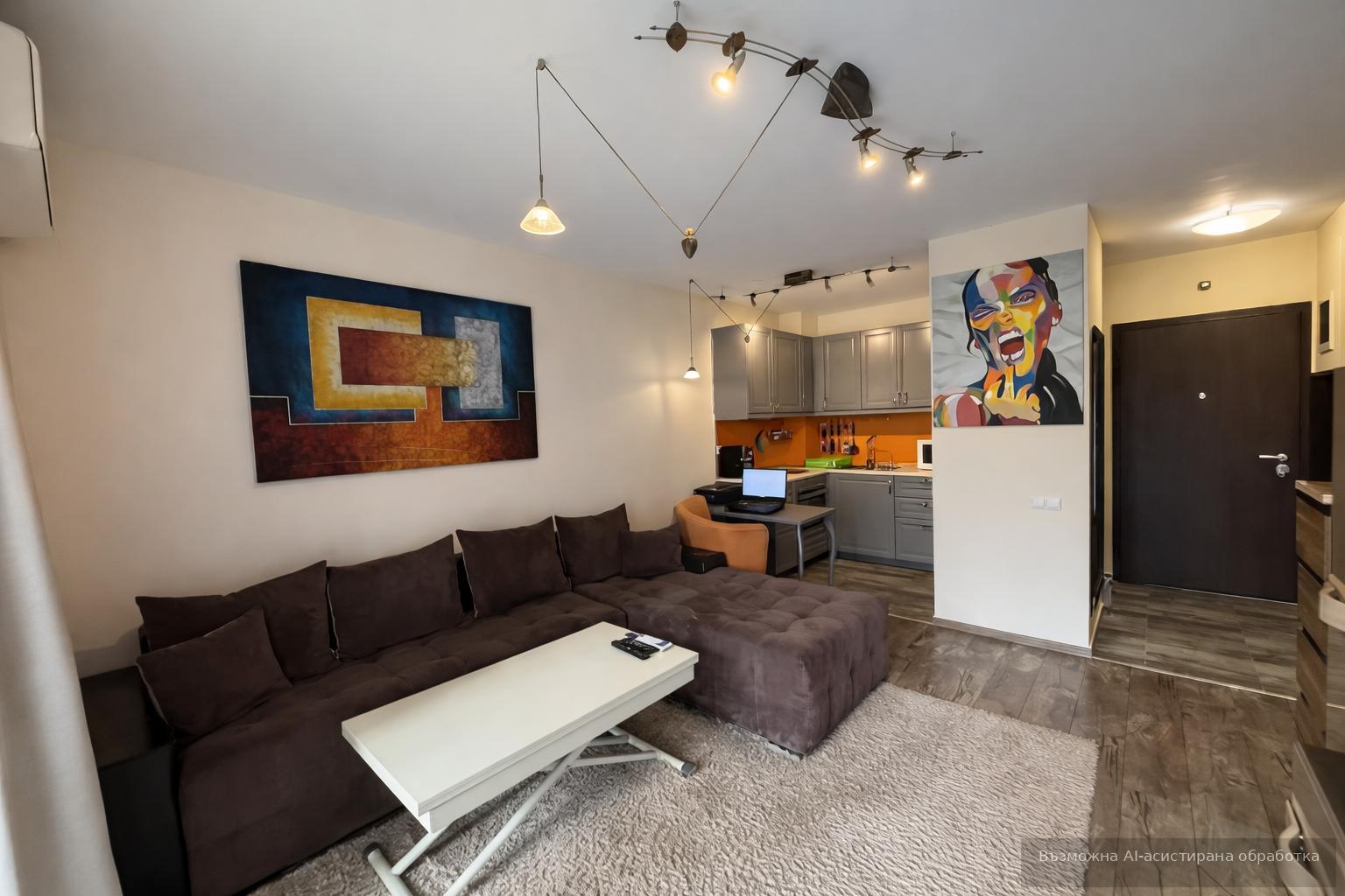 Revolution Estate presents a One-bedroom apartment in Sofia, Manastirski Livadi