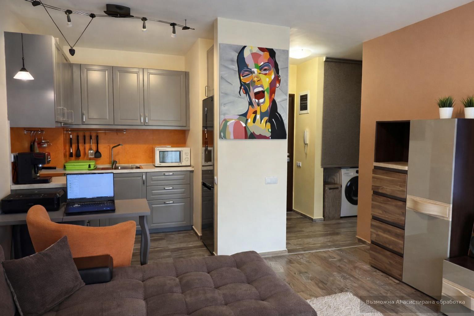 Revolution Estate presents a One-bedroom apartment in Sofia, Manastirski Livadi image 3