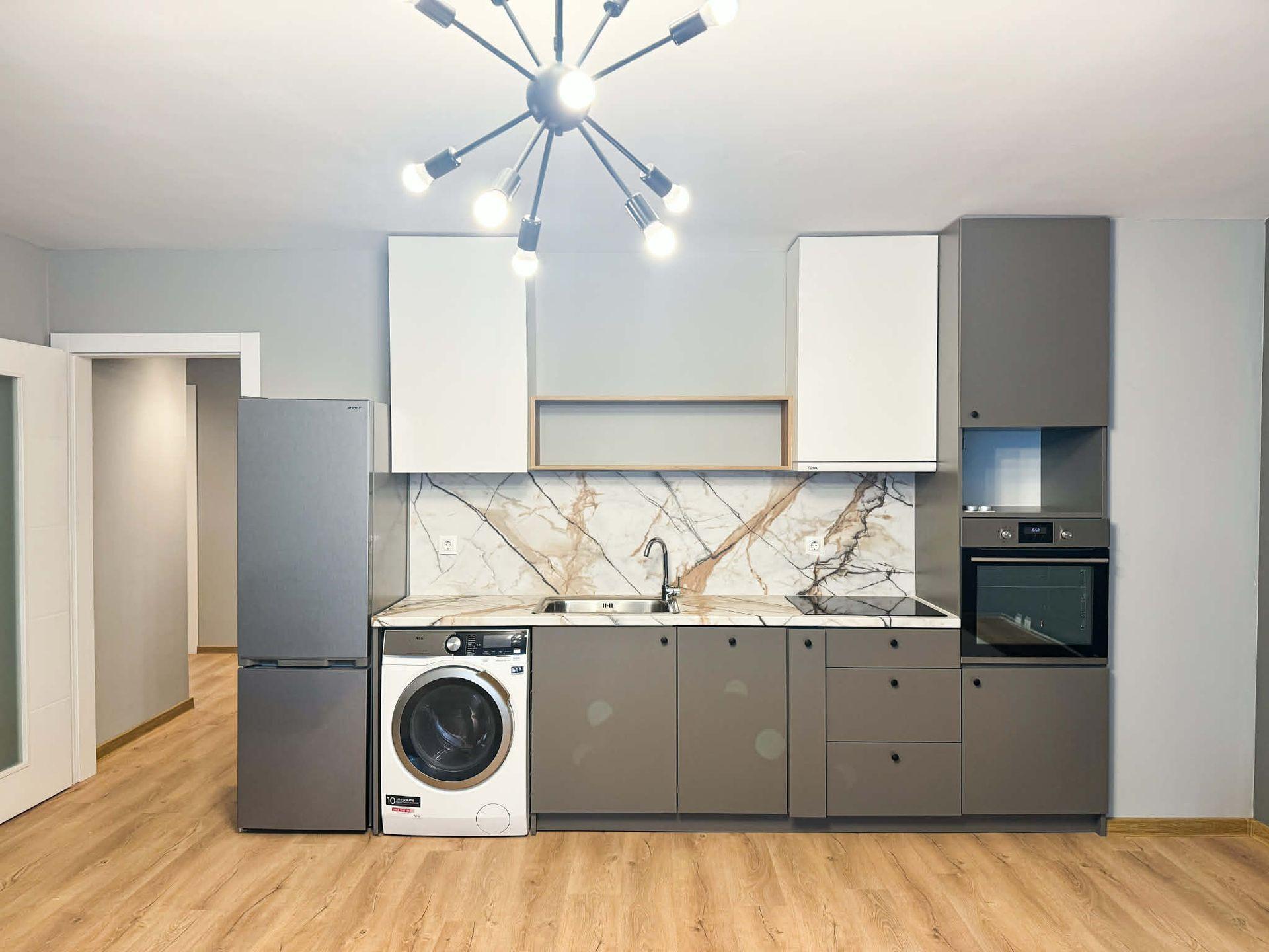 Three-Bedroom Apartment in Sofia, Krastova Vada