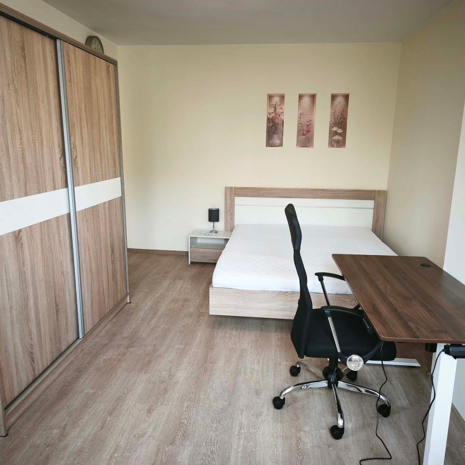 one-bedroom apartment in the Borovo residential area