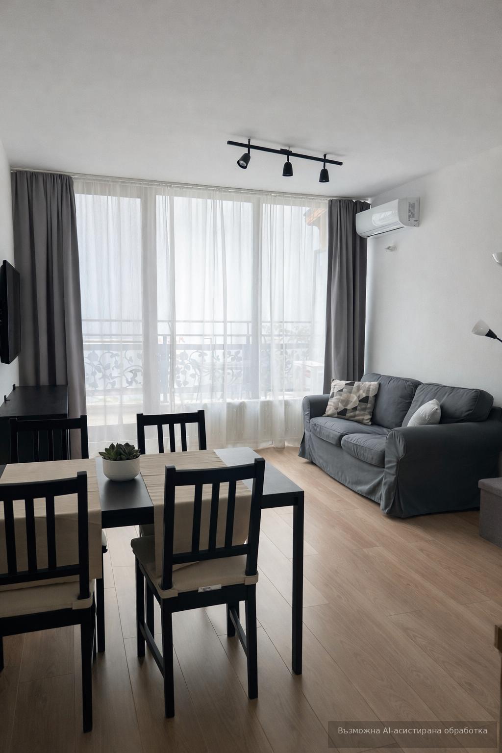 Revolution Estate presents a three-bedroom apartment in Sofia, Hadzhi Dimitar