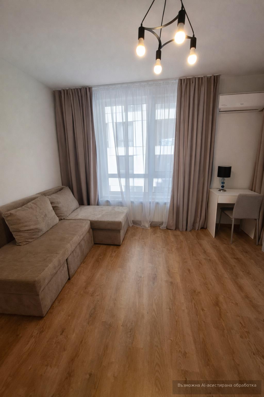 Revolution Estate Presents a One-Bedroom Apartment in Sofia, Krastova Vada