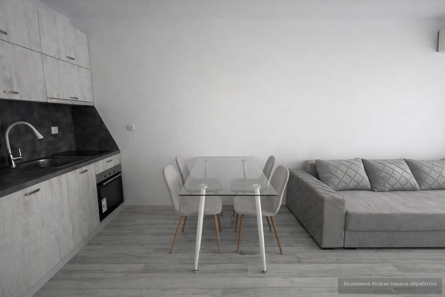 Revolution Estate Presents a One-Bedroom Apartment in Sofia, Banishora