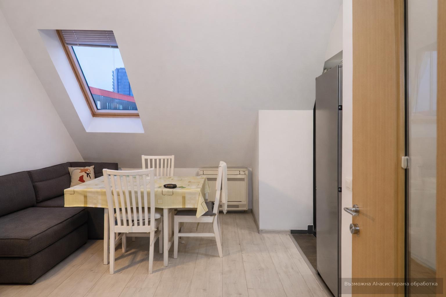 Revolution Estate Presents a One-Bedroom Apartment in Sofia, Iztok