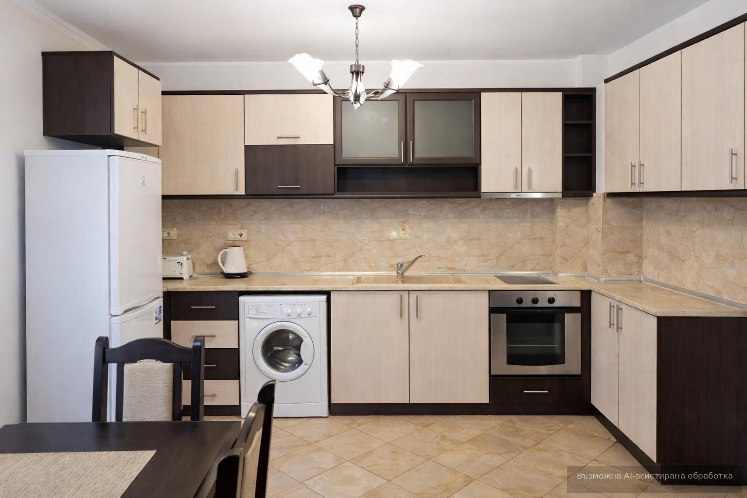 One-bedroom apartment for rent in the Mladezhki Halm neighborhood