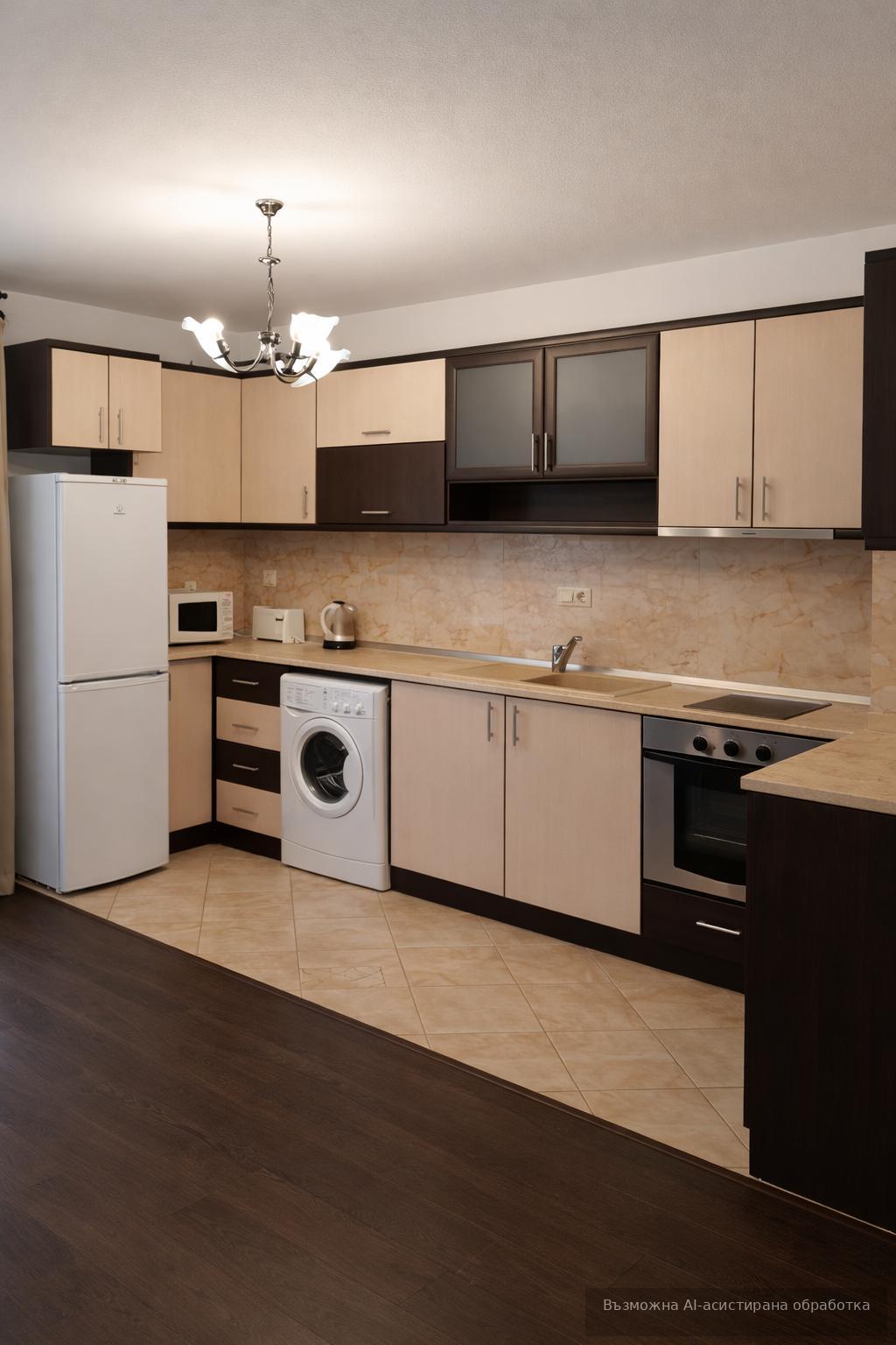 One-bedroom apartment for rent in the Mladezhki Halm neighborhood image 1