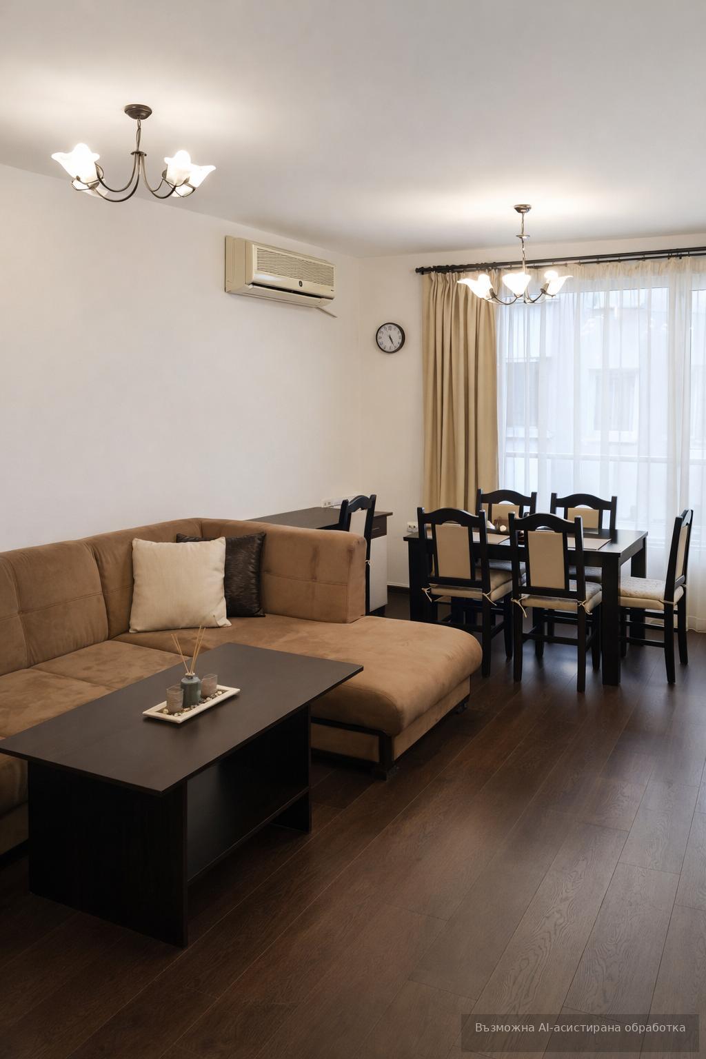 One-bedroom apartment for rent in the Mladezhki Halm neighborhood image 3