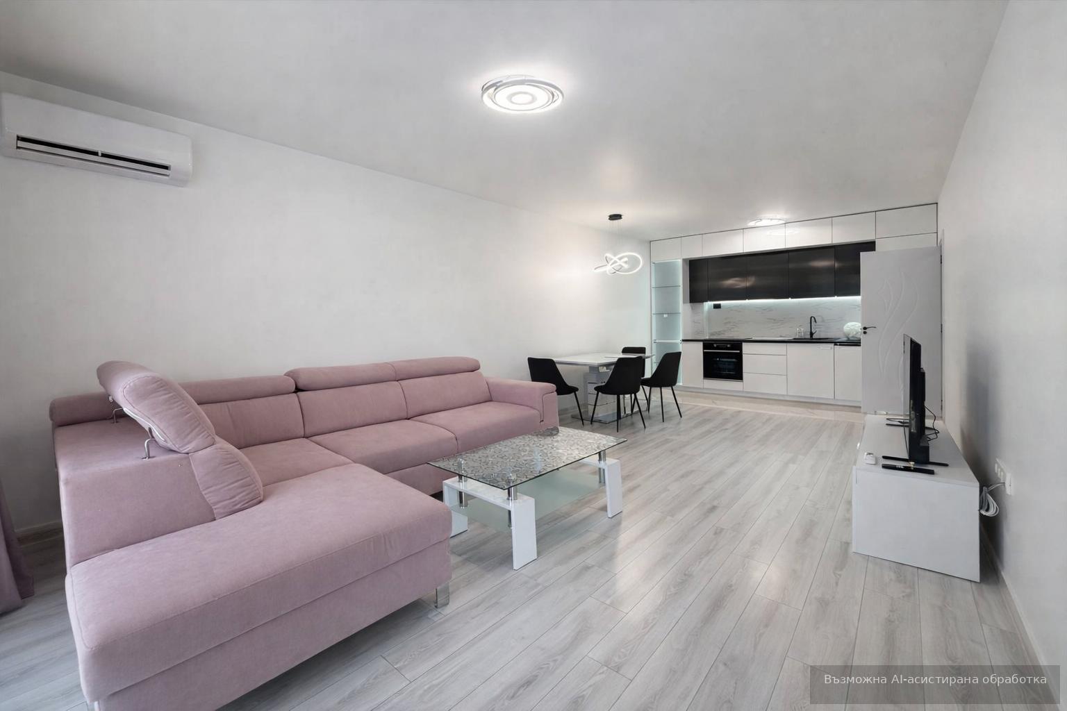 Three-room apartment in the Hristo Smirnenski district / Parking space available!