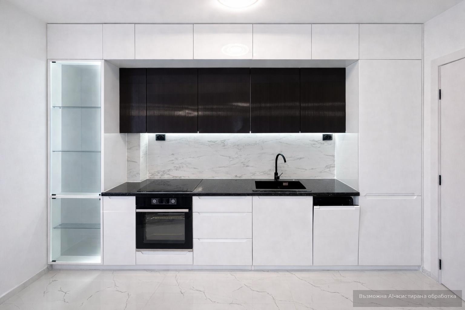 Three-room apartment in the Hristo Smirnenski district / Parking space available! image 1