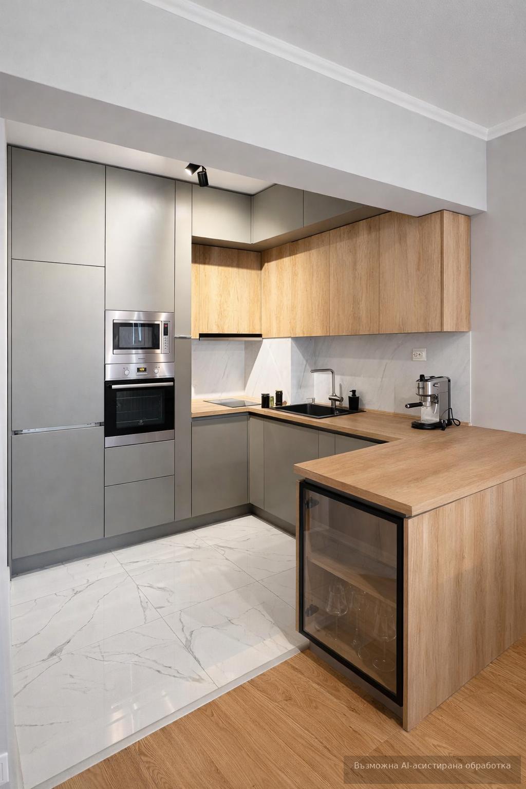 One-bedroom apartment in the Hristo Smirnenski neighborhood – with a garage!