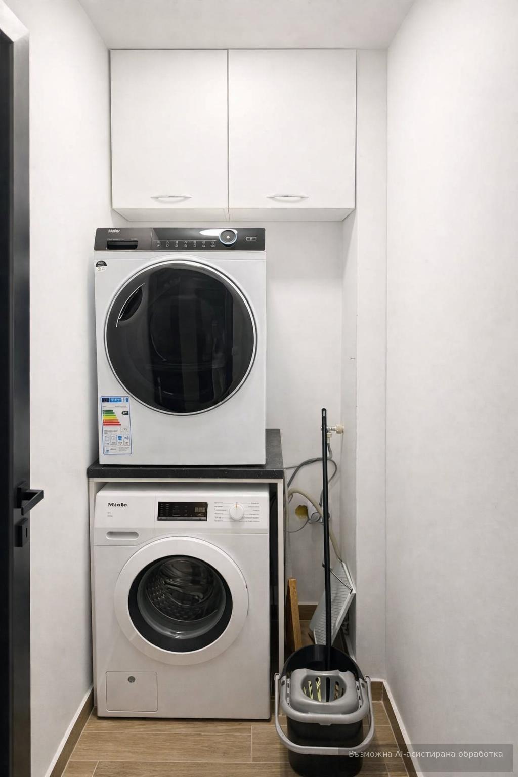 One-bedroom apartment in the Hristo Smirnenski neighborhood – with a garage! image 5