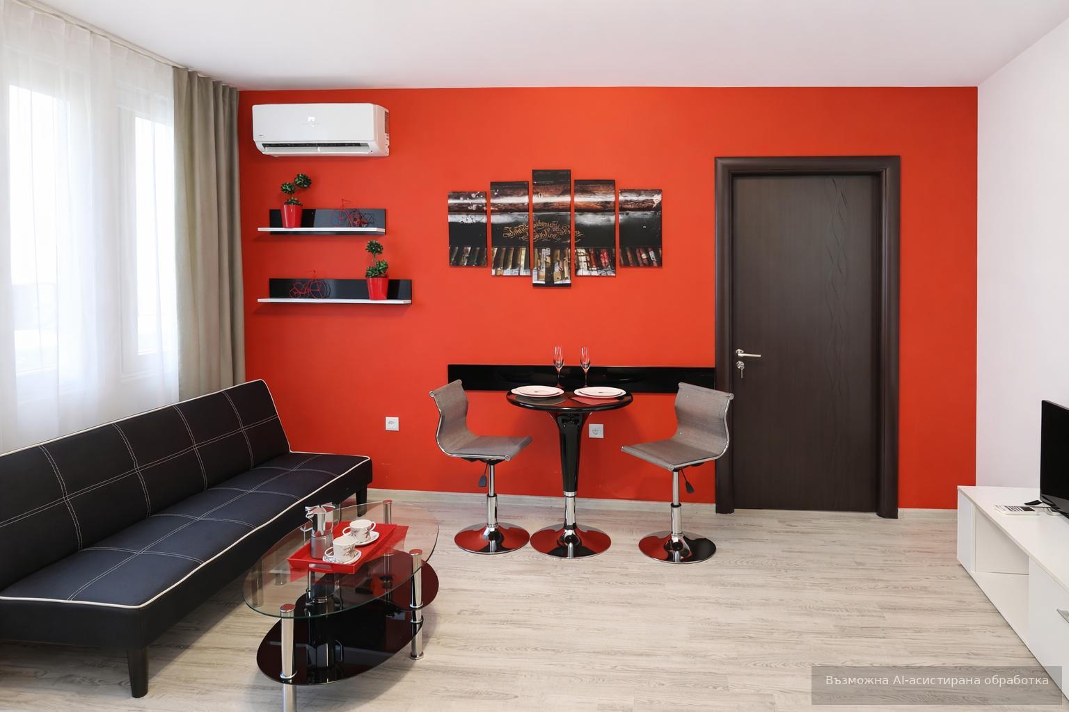NEW! One-bedroom apartment in the Karshiyaka district / Entrance fees, internet, and TV included!
