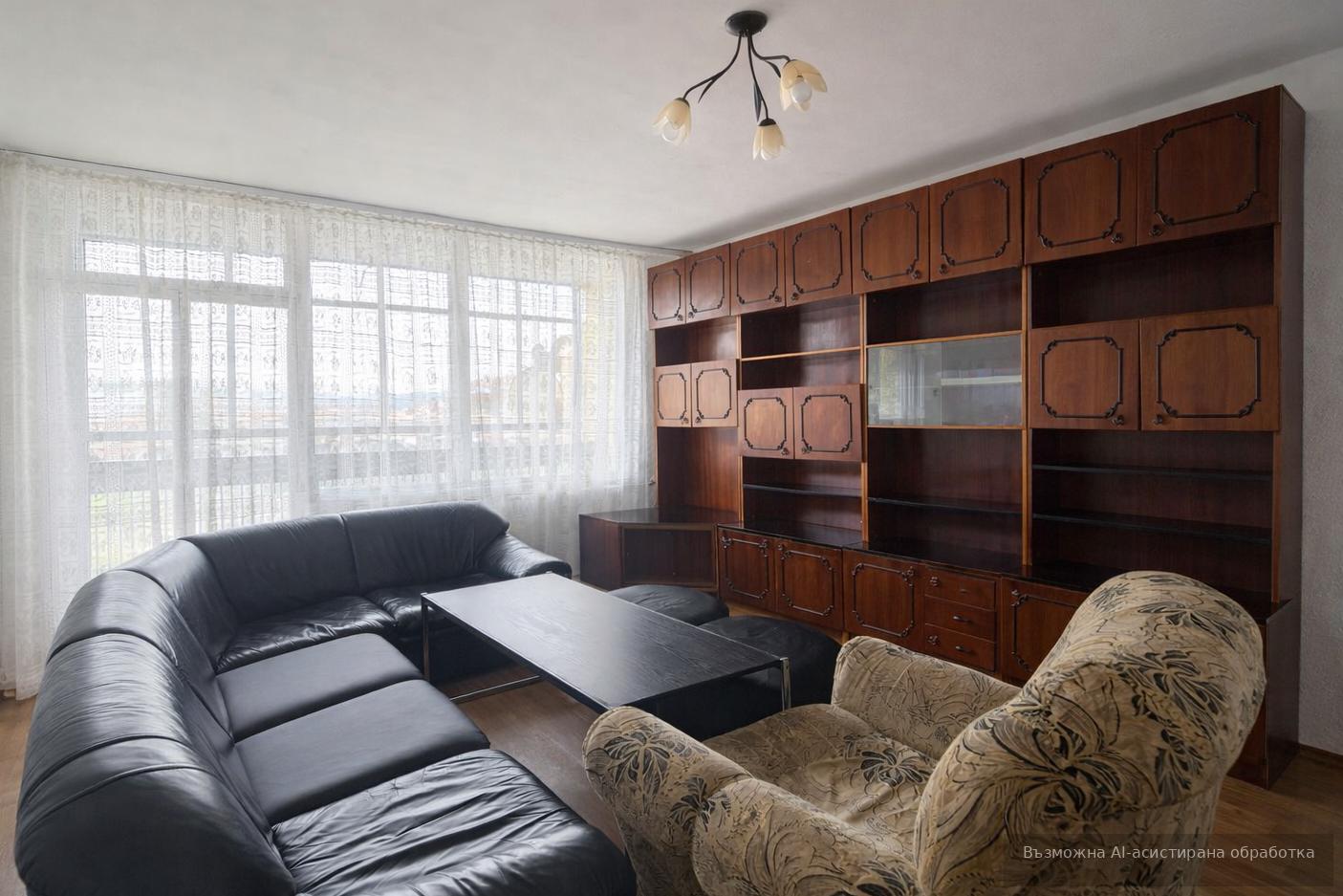 Revolution Estate presents a one-bedroom apartment in Sofia, Zone B-5
