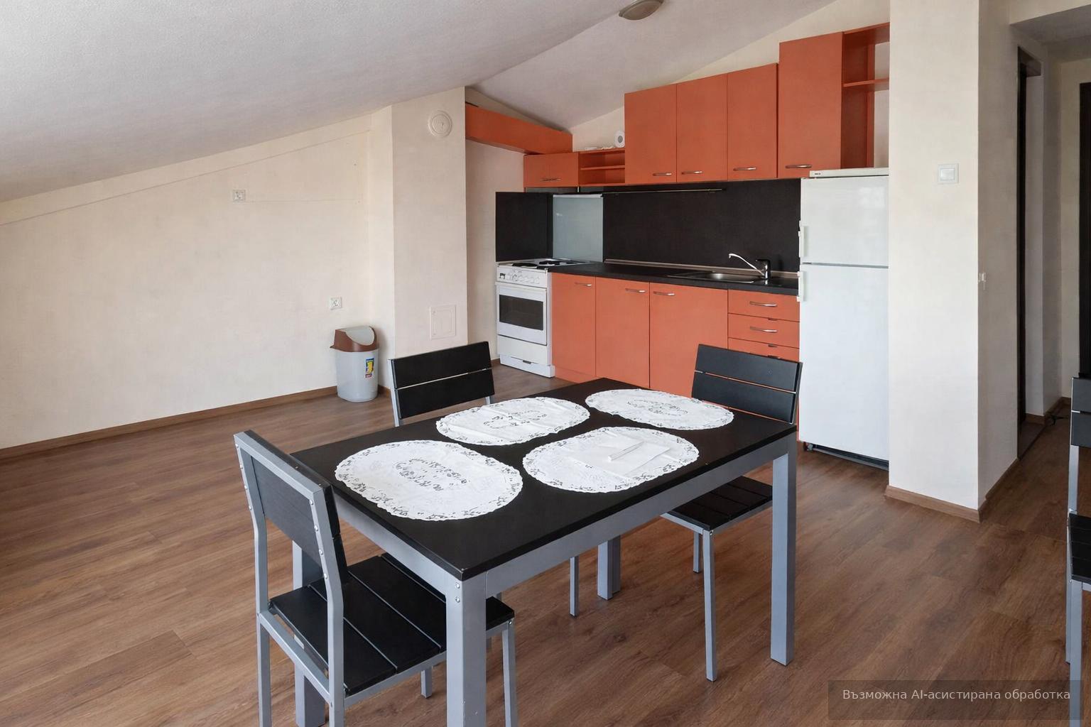 Three-room apartment in the Karshiyaka neighborhood