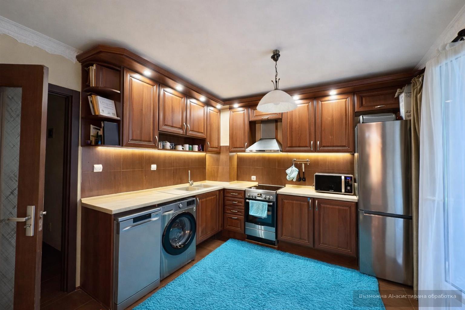 Revolution Estate presents a three-bedroom apartment in Sofia, Dragalevtsi image 1