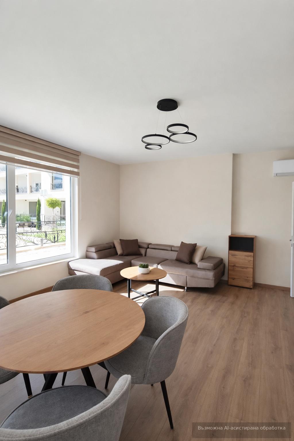 Three-room apartment in the Karshiyaka district / In a gated complex!