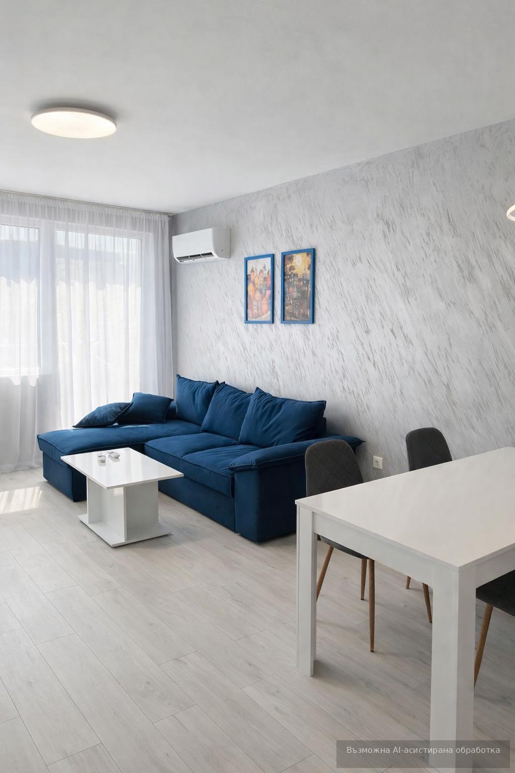 One-bedroom apartment in the Hristo Smirnenski district / In a boutique building with included maintenance fees!
