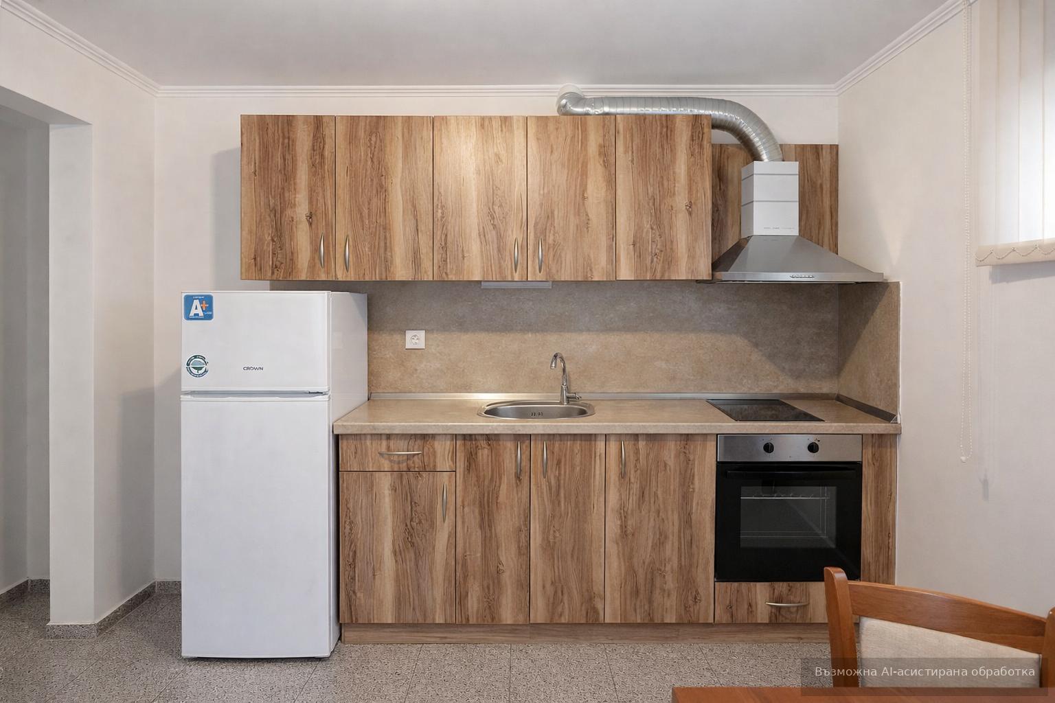 One-bedroom apartment in the city center area – with a private yard!