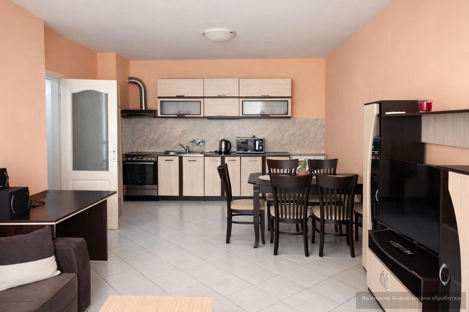One-bedroom apartment in the Kyuchuk Parizh neighborhood