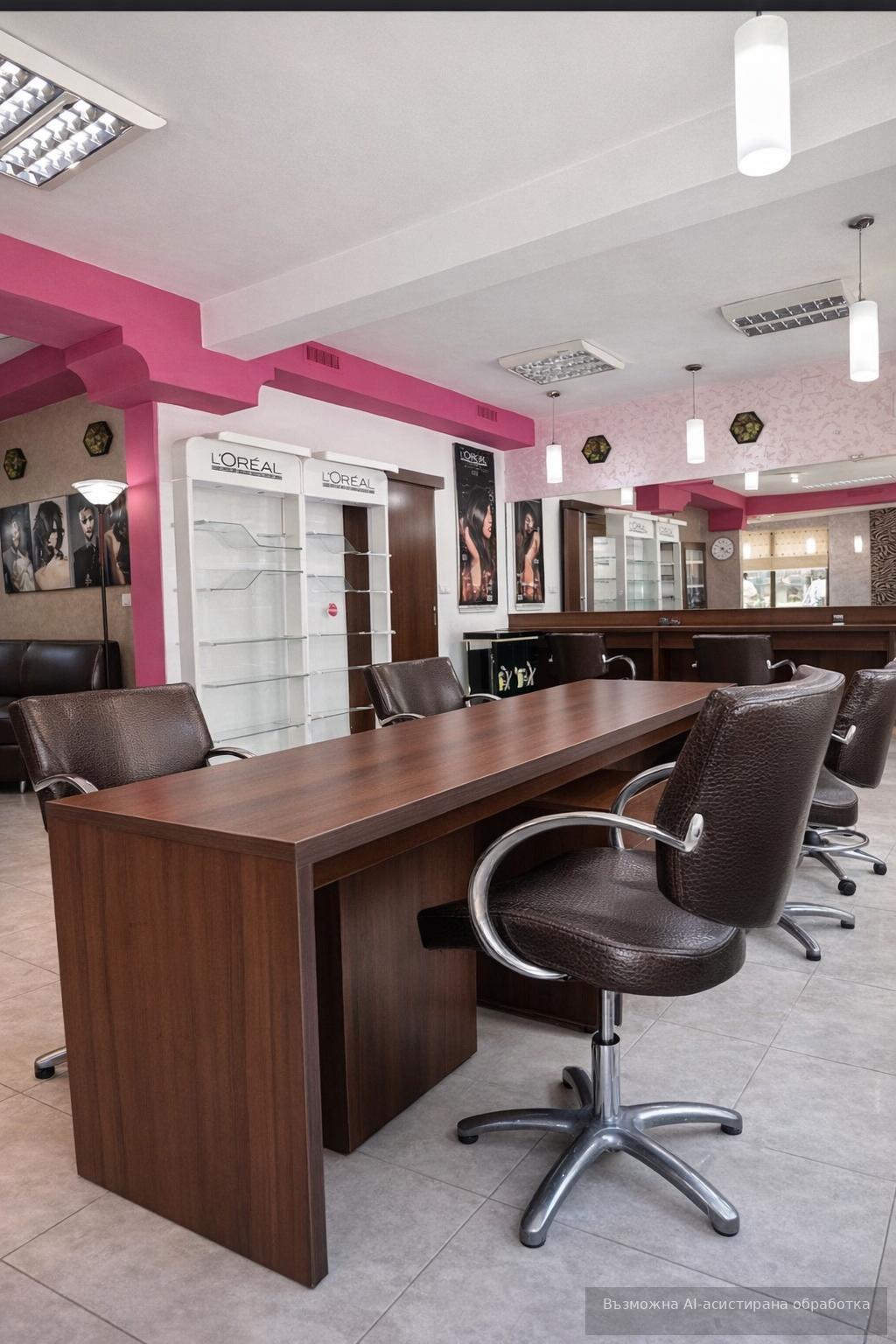 Hair salon in the Sadiyski neighborhood