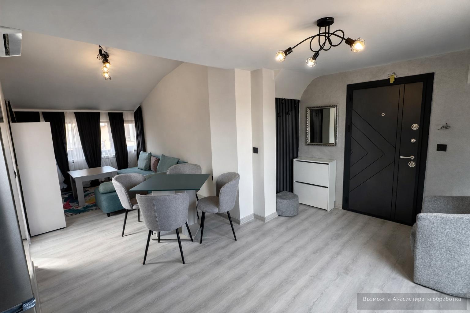 One-bedroom apartment in the prime city center image 1