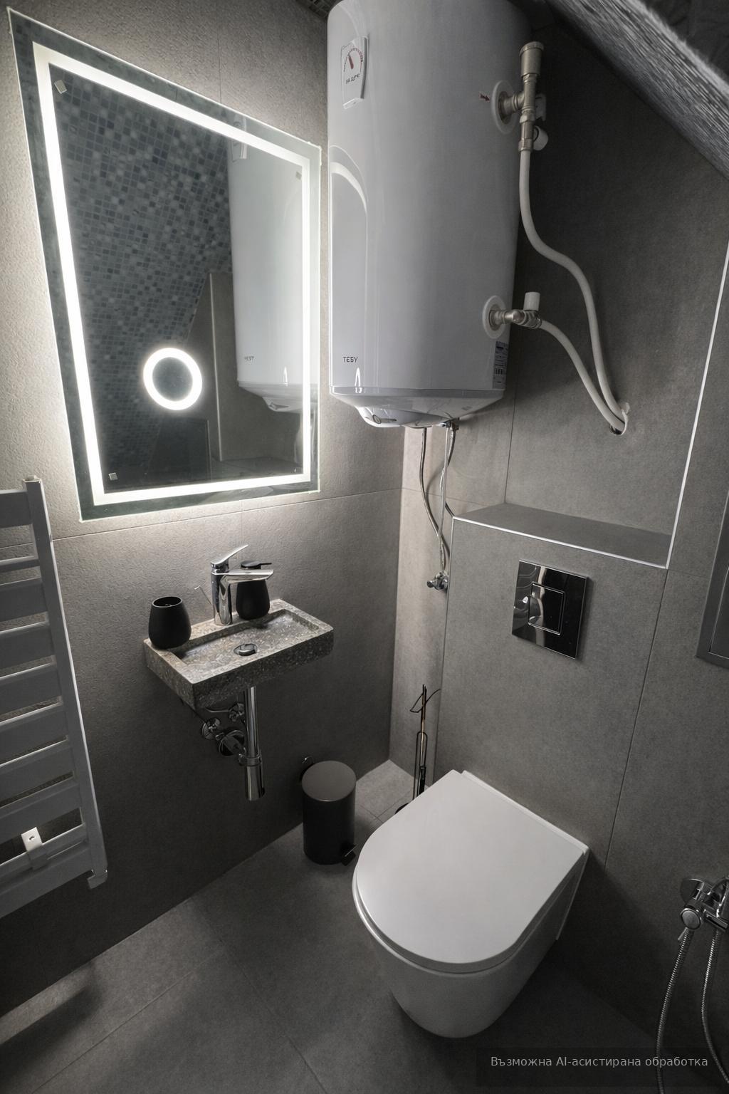 One-bedroom apartment in the prime city center image 6