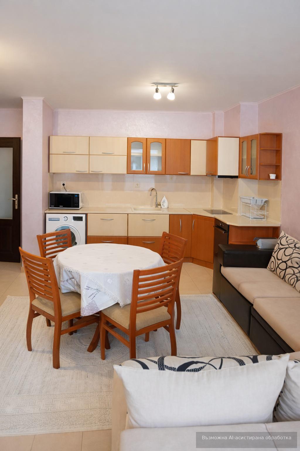Cozy one-bedroom apartment in the Yuzhen district.