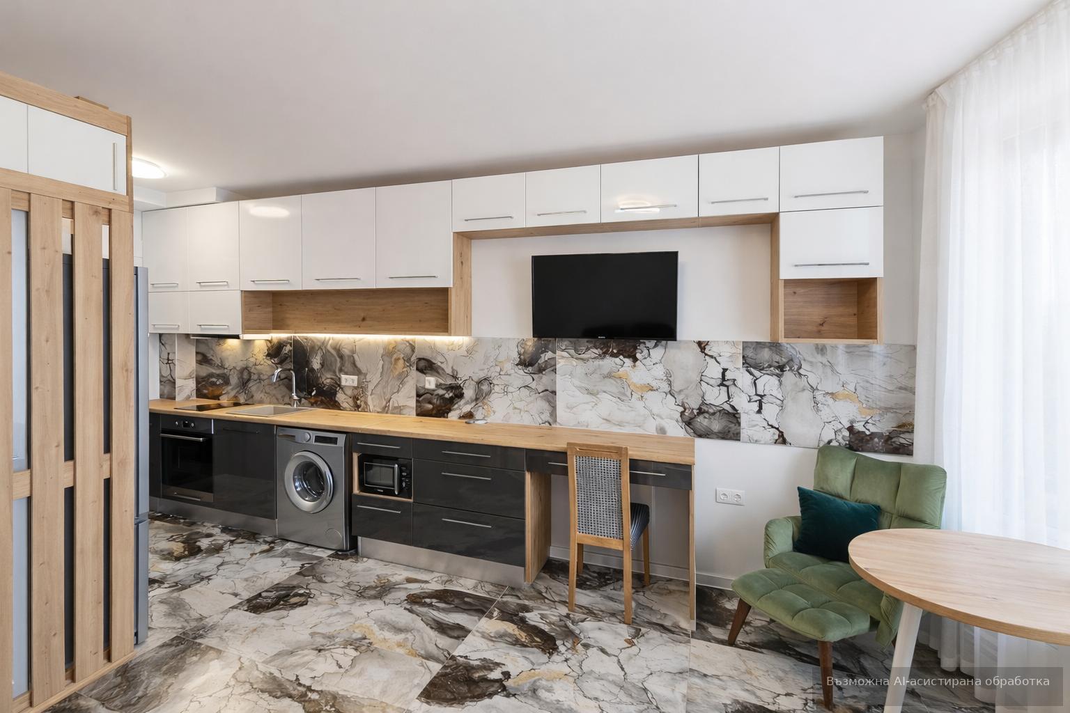 One-room apartment in the Hristo Smirnenski neighborhood