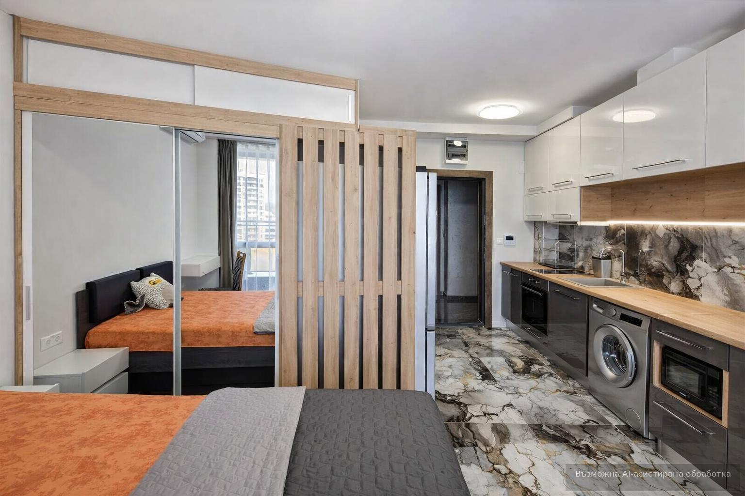 One-room apartment in the Hristo Smirnenski neighborhood image 4