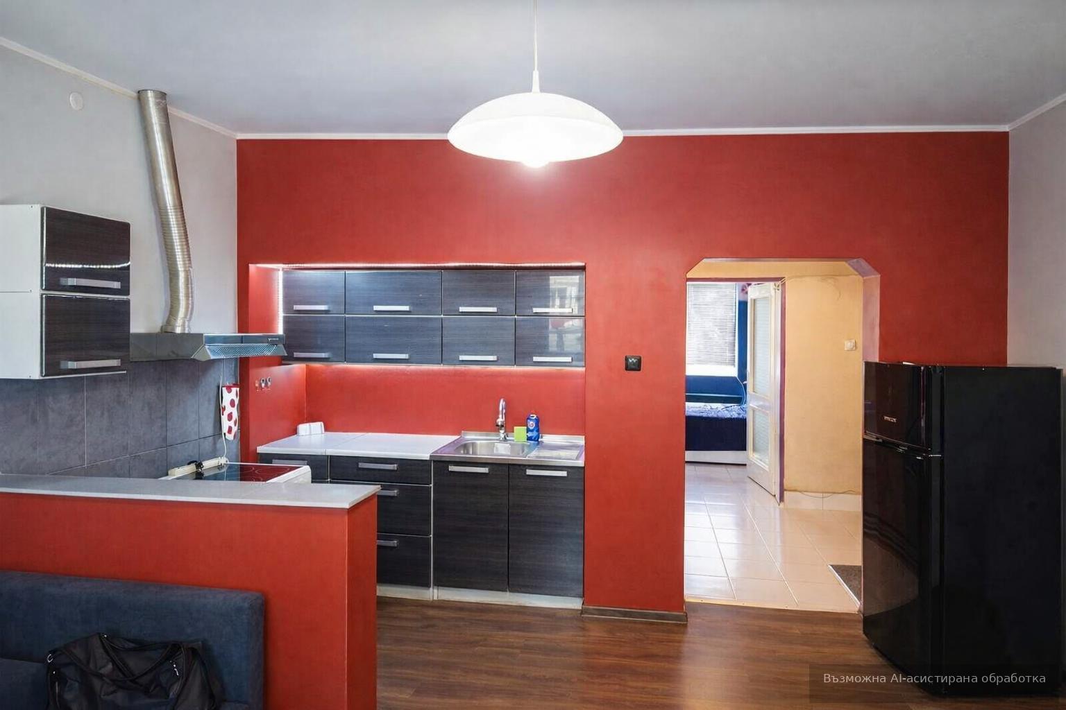 One-bedroom apartment in the city center area