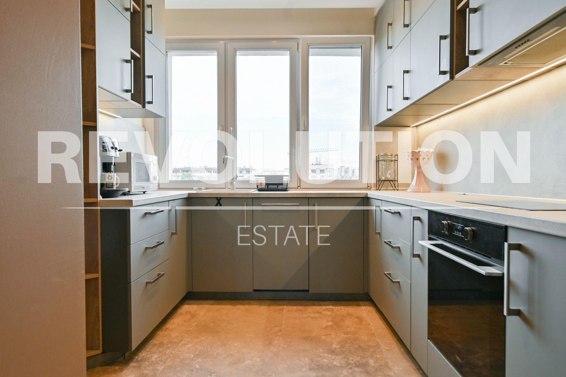Revolution Estate Presents a Two-Bedroom Apartment in Sofia, Iztok