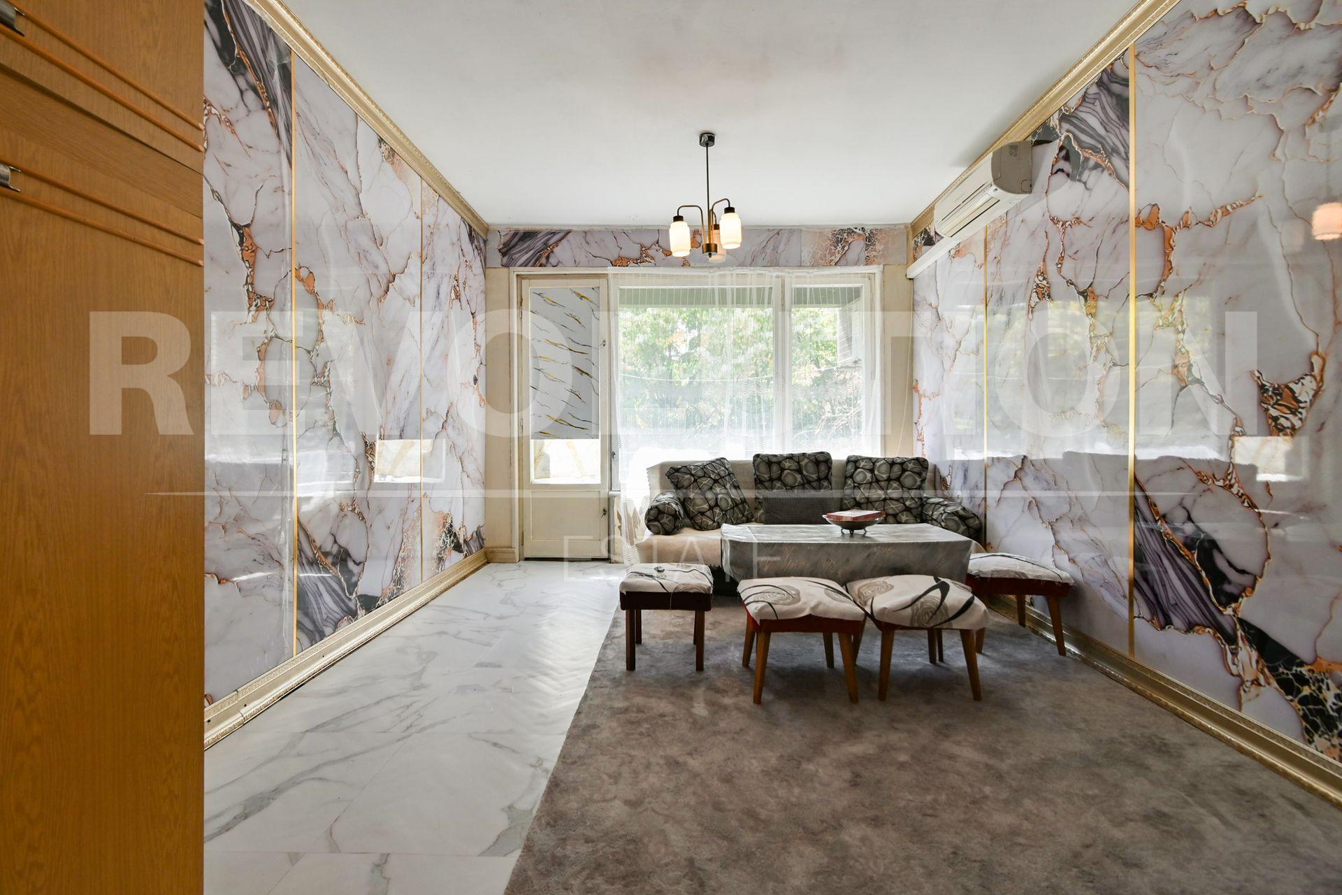EXCLUSIVE! One-bedroom apartment in Geo Milev district.