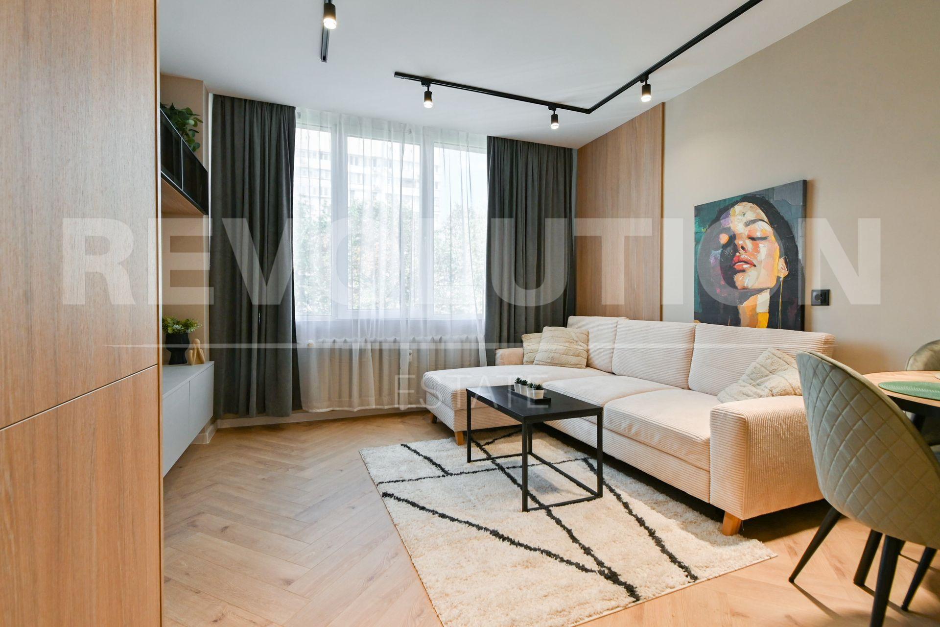 Multi-room apartment in Druzhba 1 residential district