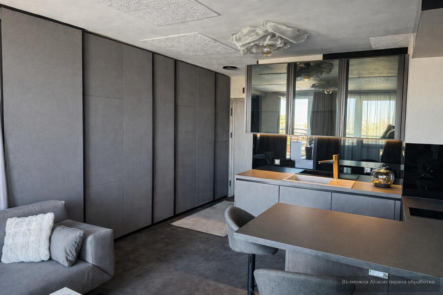 Revolution Estate Presents a One-Bedroom Apartment in Sofia, Buxton