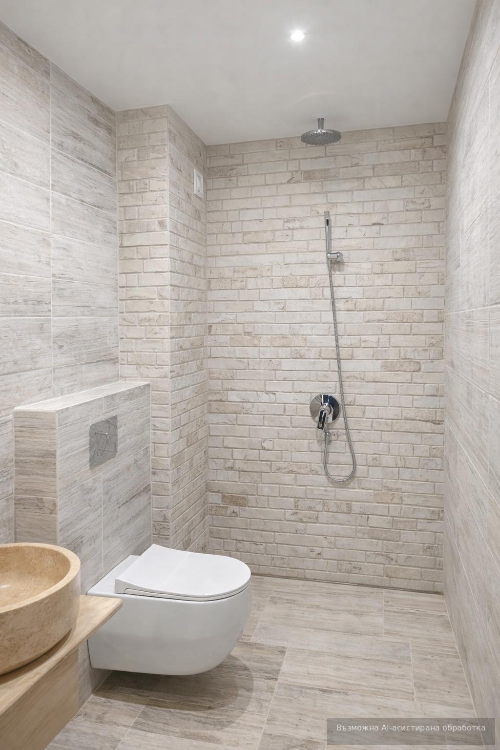 Modern one-room apartment in the city center area. image 5