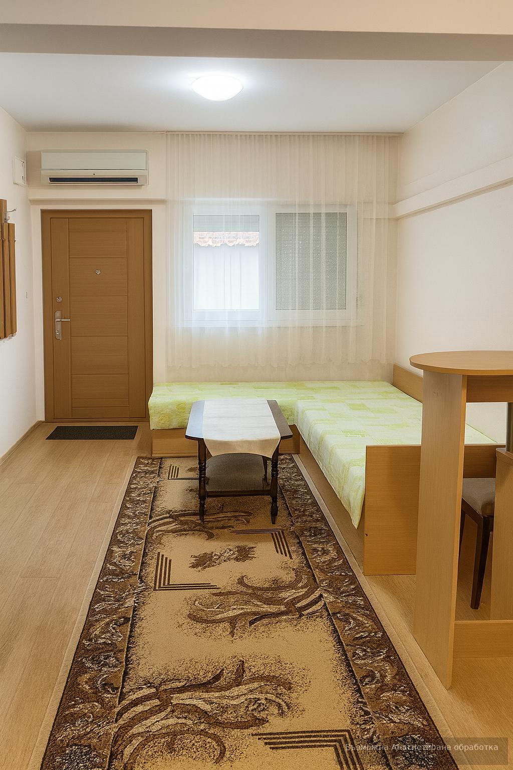 One-room apartment in the Hristo Smirnenski district