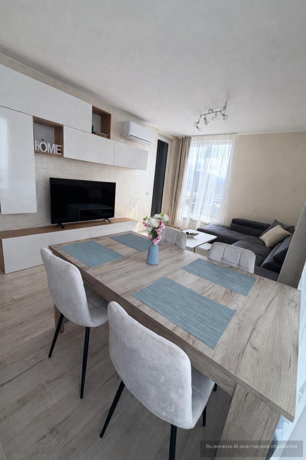 Two-Bedroom Apartment in a Gated Residential Complex in Sofia, Banishora