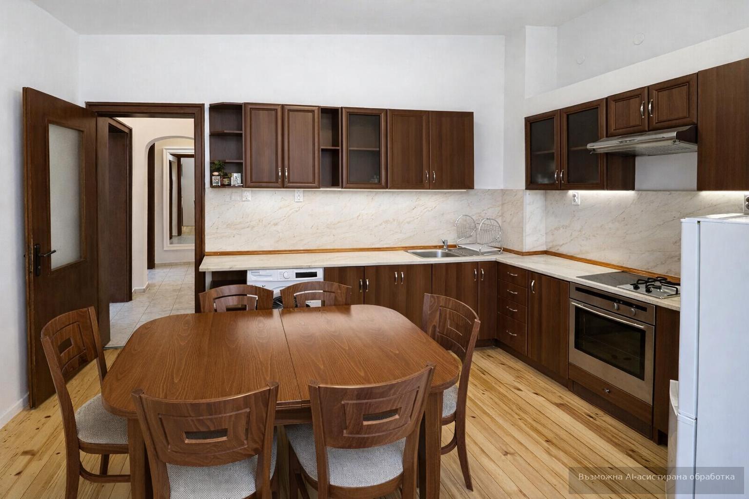 One-bedroom apartment in the city center area