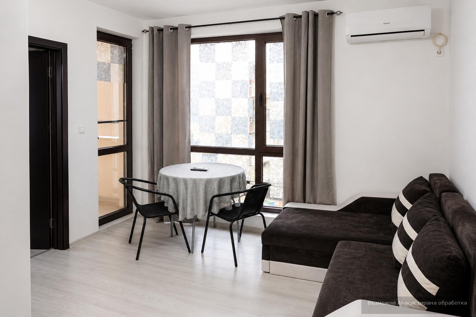 One-bedroom apartment in the Trakia district / In a gated complex! image 1