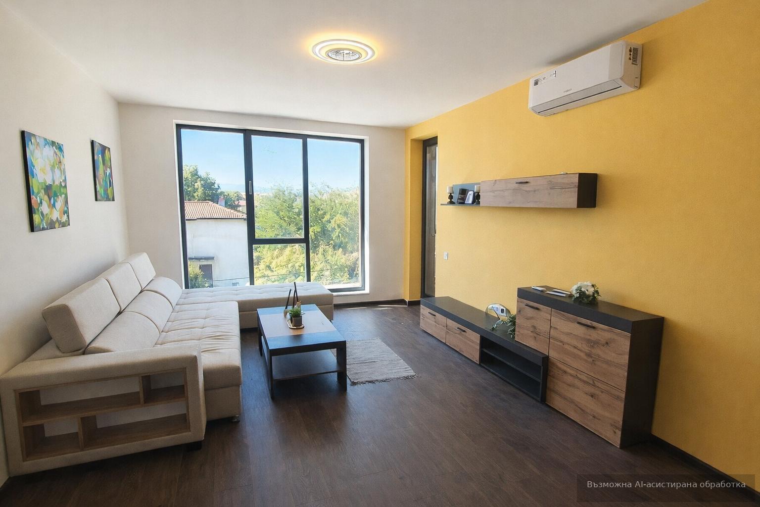 One-bedroom apartment in the Hristo Smirnenski neighborhood