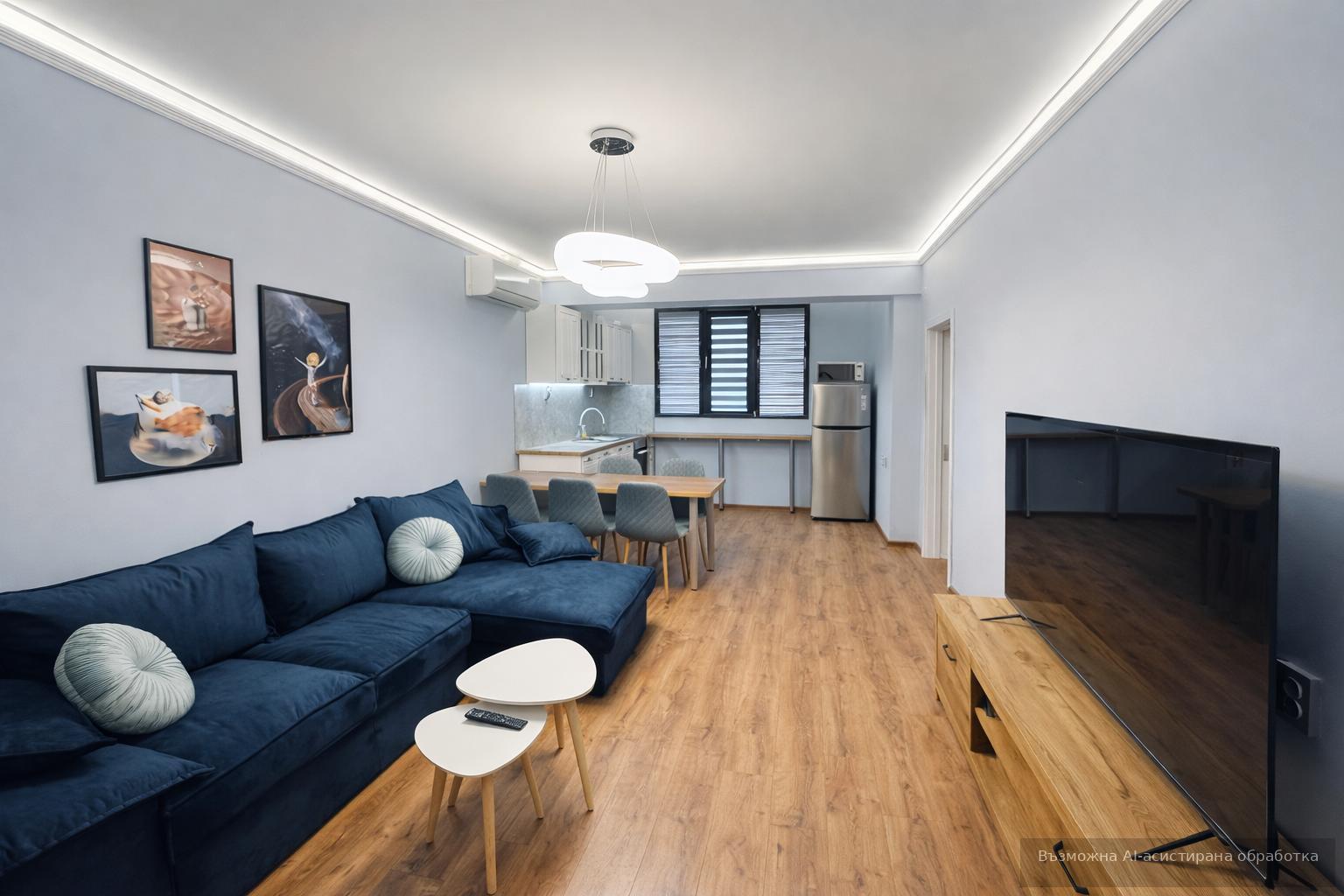 Designer 4-room apartment in the Marasha neighborhood