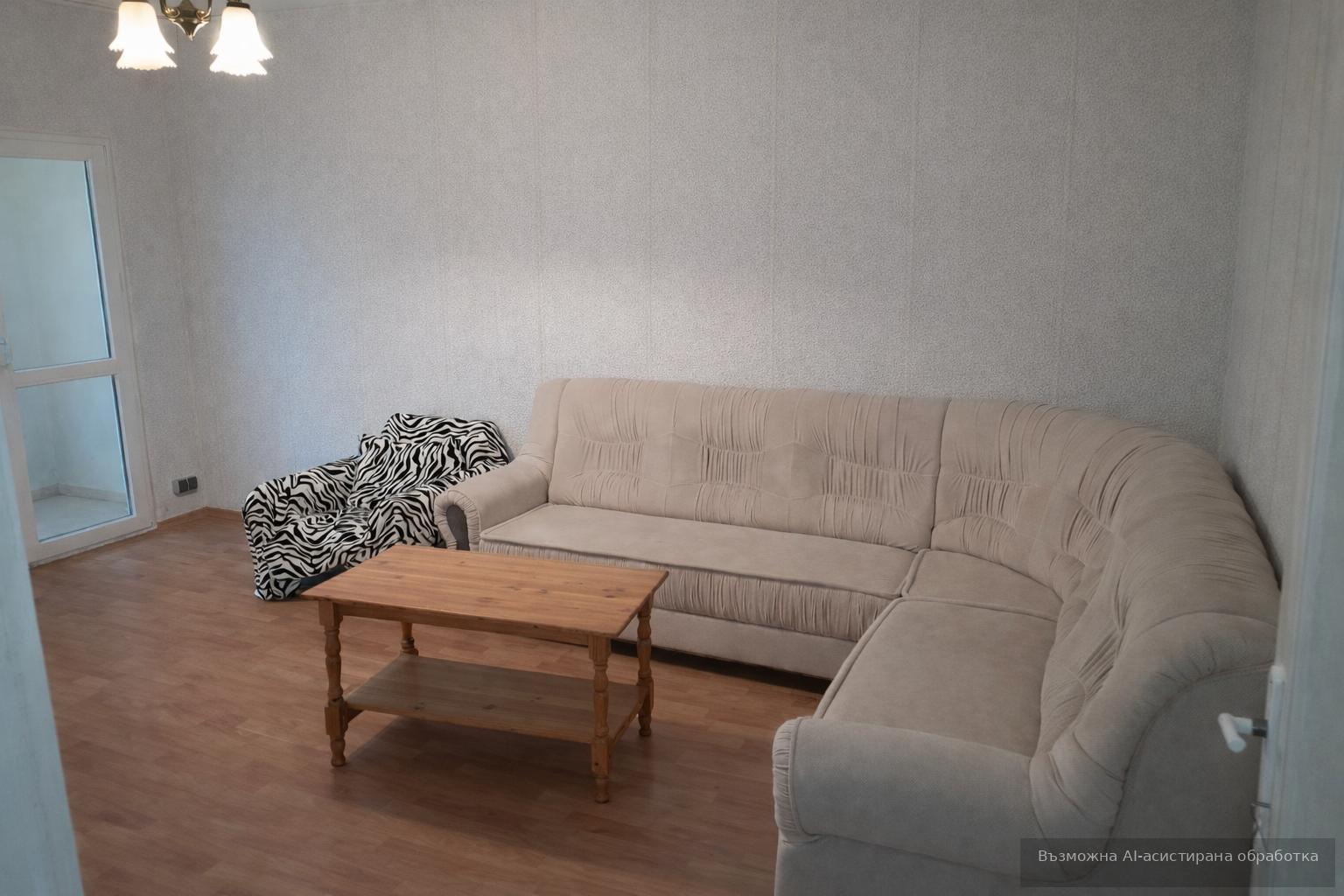 Affordable one-bedroom apartment in the Hristo Smirnenski district