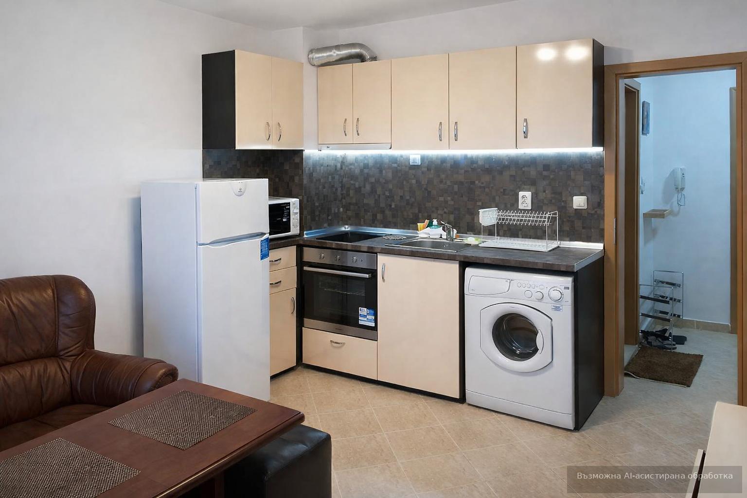 One-bedroom apartment in the Kamenitsa 2 neighborhood / With a parking space!