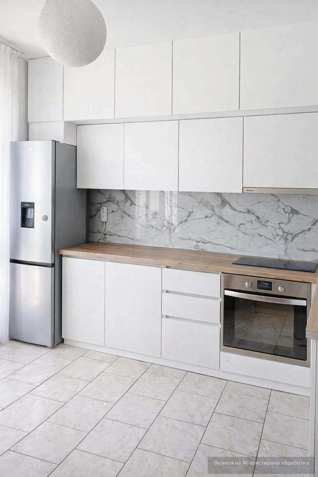 One-bedroom apartment in the city center area